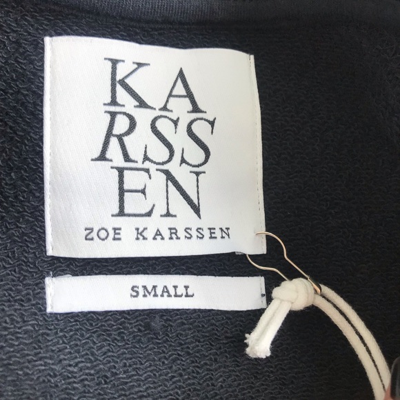 ❌SOLD❌ NWT |  Zoe Karssen Rebel Rebel Sweatshirt - Picture 6 of 7